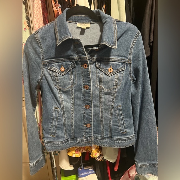Style & Co. Jackets & Blazers - Style & Co jean jacket